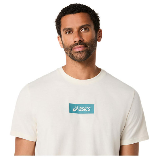 Asics Ανδρική κοντομάνικη μπλούζα Chest Logo T-Shirt
